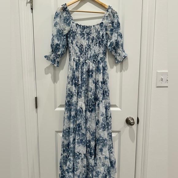 Baltic Born Bailey Eyelet Maxi Dress - Picture 3 of 6